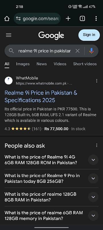 REALME 9 FOR SALE 14