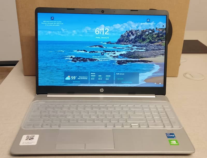 Hp Corei5 12th Gen ( New Laptop A few days used only) 0