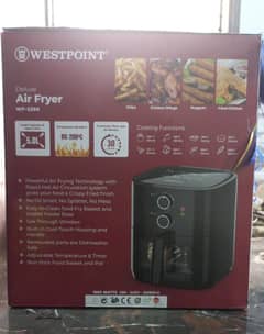 Westpoint Air fryer 5256