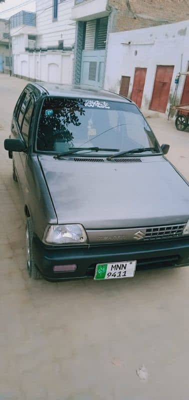 Suzuki Mehran VX 1990 2