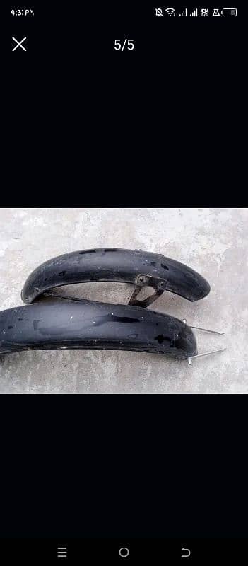 selling Bike Mudguard(motor guard) 1