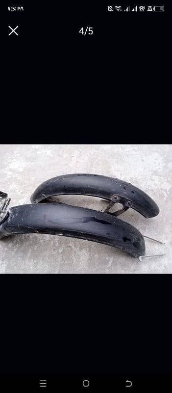 selling Bike Mudguard(motor guard) 2