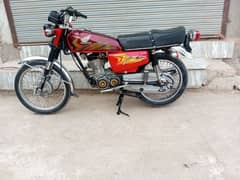 For sell Honda 125