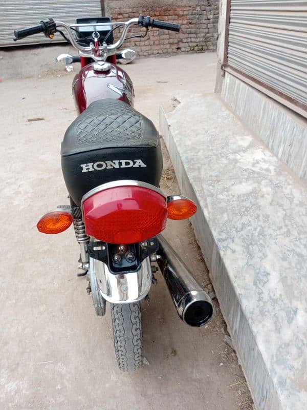 For sell Honda 125 4