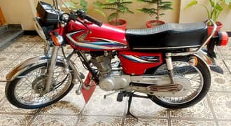 honda cg125