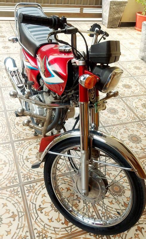 honda cg125 2