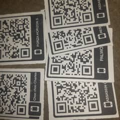 Pc games qr code available