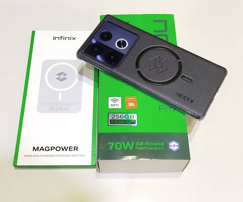 Infinix Note 40 Pro with Magsafe 0