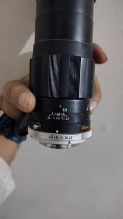 Japanese Minolta Lens 200mm | Best Condition | Fair Price