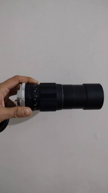 Japanese Minolta Lens 200mm | Best Condition | Fair Price 1