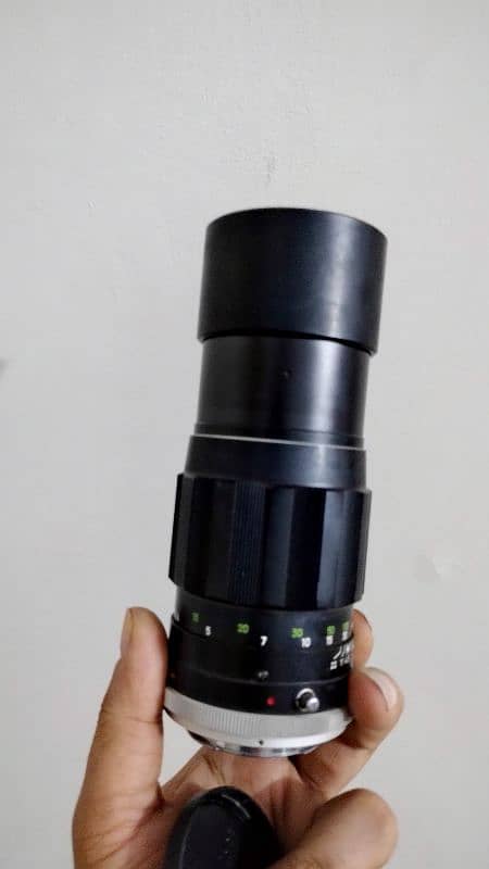 Japanese Minolta Lens 200mm | Best Condition | Fair Price 2