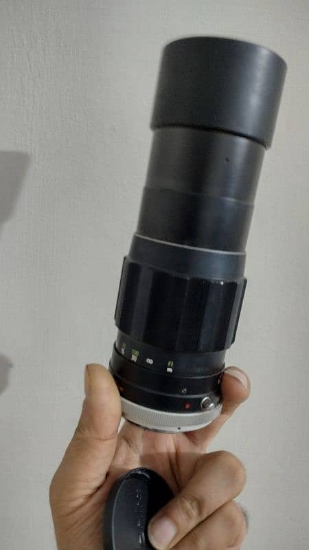 Japanese Minolta Lens 200mm | Best Condition | Fair Price 3