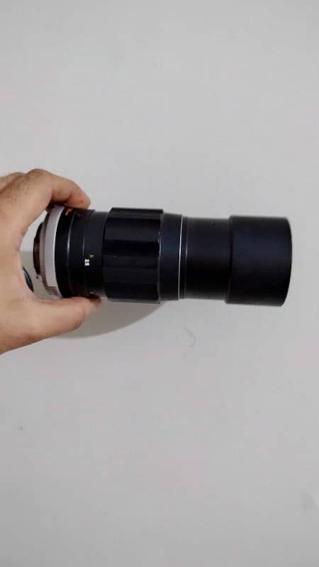 Japanese Minolta Lens 200mm | Best Condition | Fair Price 6