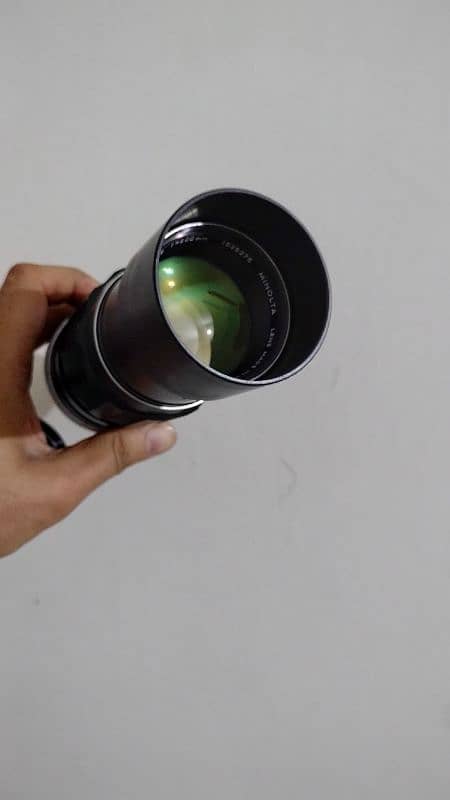 Japanese Minolta Lens 200mm | Best Condition | Fair Price 7