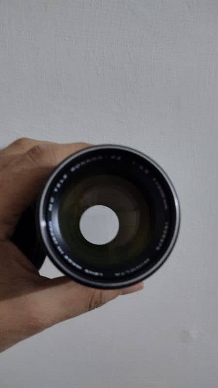 Japanese Minolta Lens 200mm | Best Condition | Fair Price 10