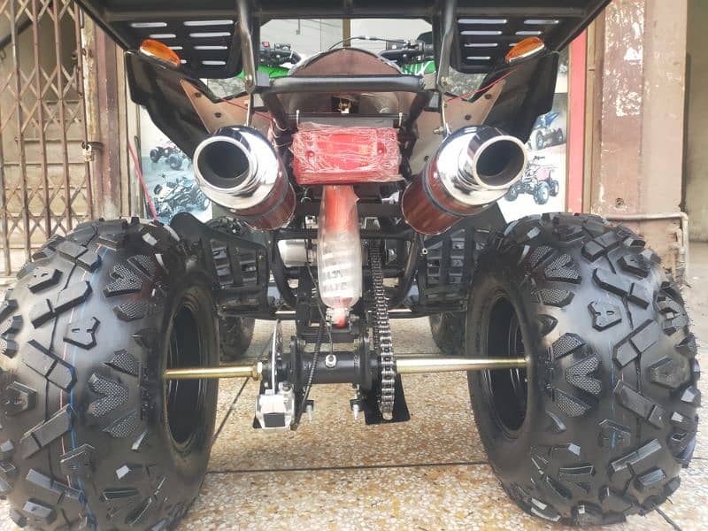 250cc Sports Raptor Automatic Gears Atv Quad Bikes Delivery In All Pak 8