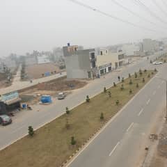 4 MARLA COMMERCIAL PLOT ON MAIN BOULEVARD FOR SALE - AL KABIR TOWN PHASE - Lahore