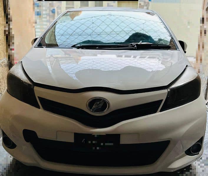 Toyota Vitz 2013 0