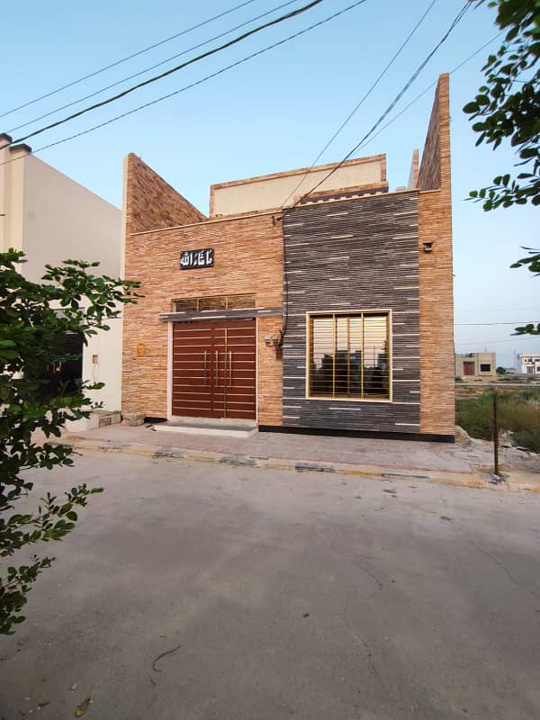 200 Sq. Yards House For Sell In Alize Garden, Malir Prime Location 1