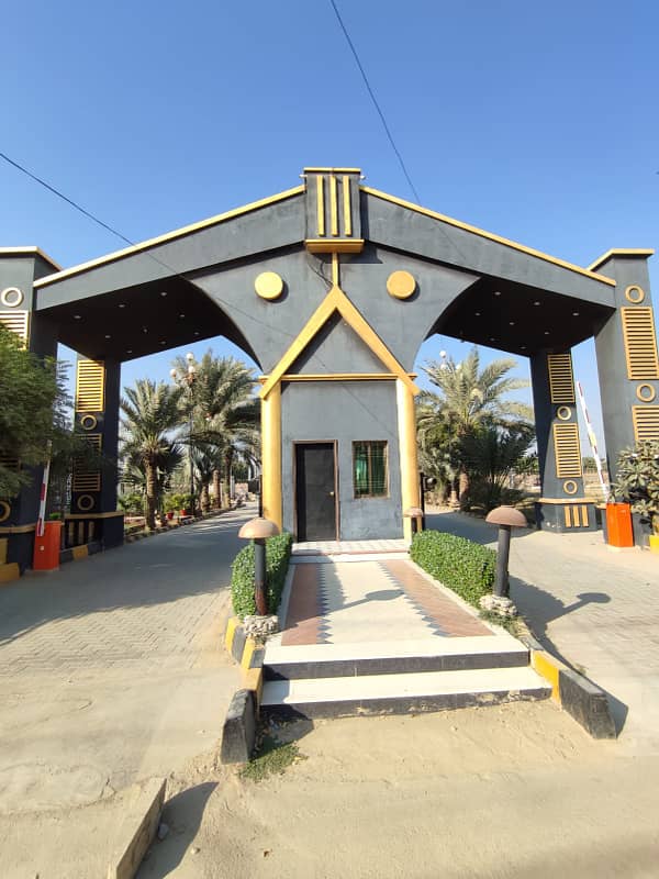 200 Sq. Yards House For Sell In Alize Garden, Malir Prime Location 0