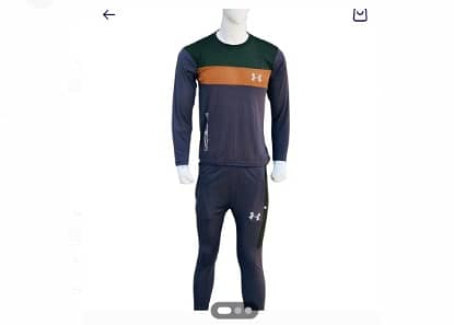 2 Pcs Men"s Dri fit Track Suit 4