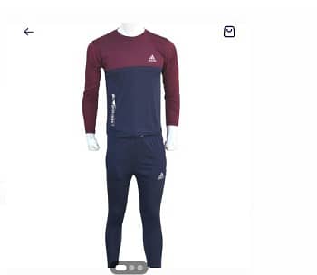 2 Pcs Men"s Dri fit Track Suit 7