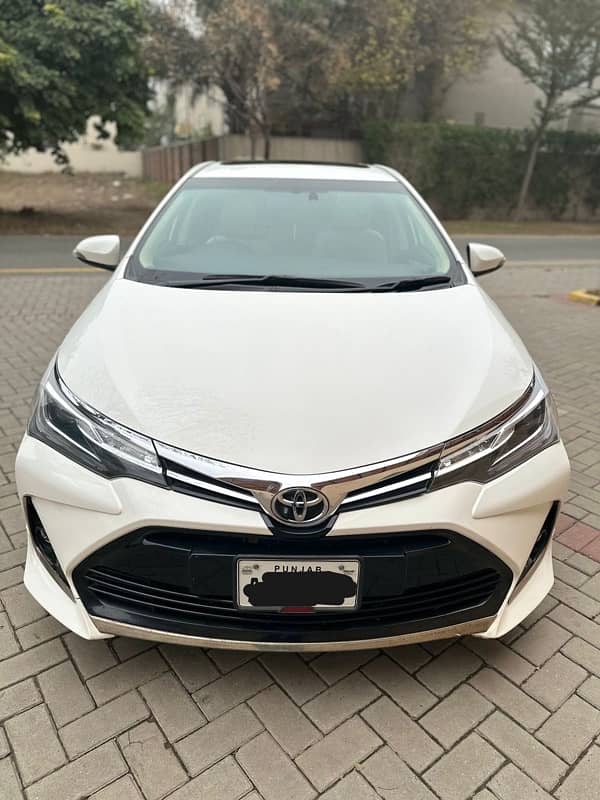 Toyota Altis Grande 2022 1