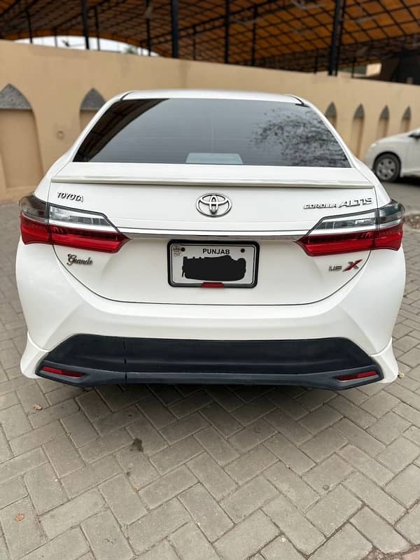 Toyota Altis Grande 2022 2