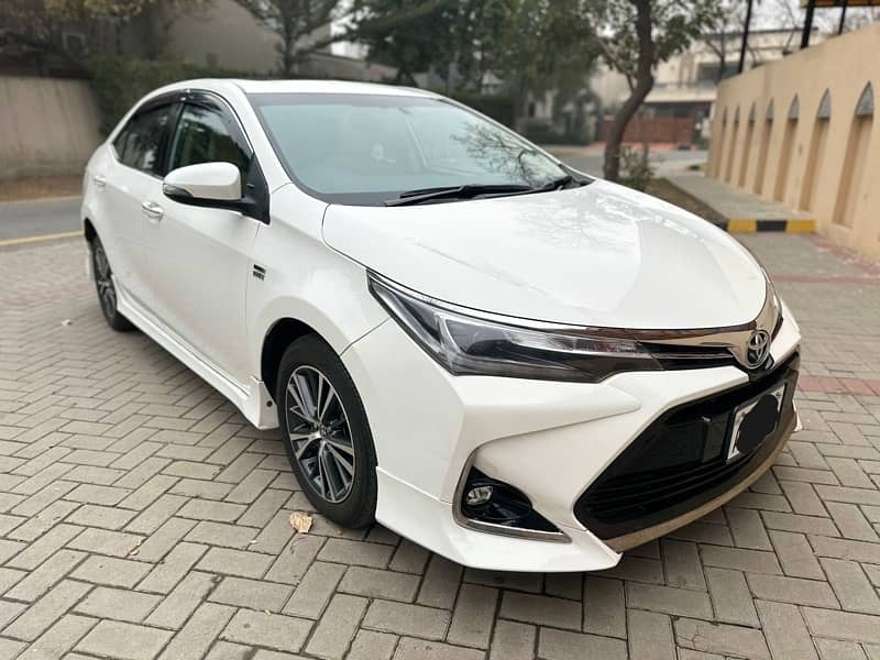 Toyota Altis Grande 2022 4