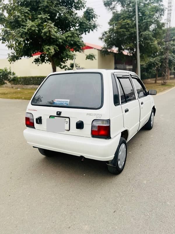 Suzuki Mehran 2019 Limited Edition 9