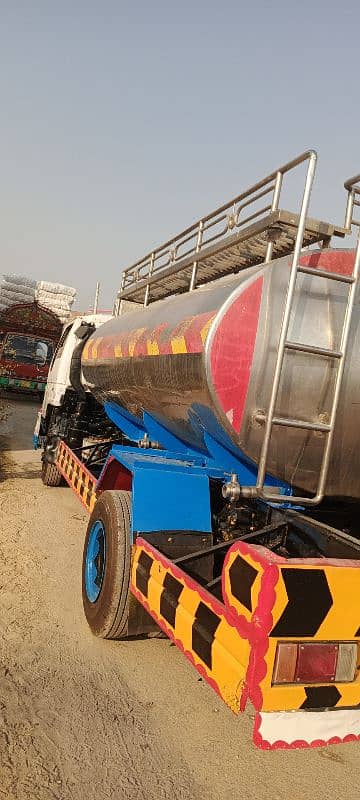 milk tanker 5300 ltr for sell 2