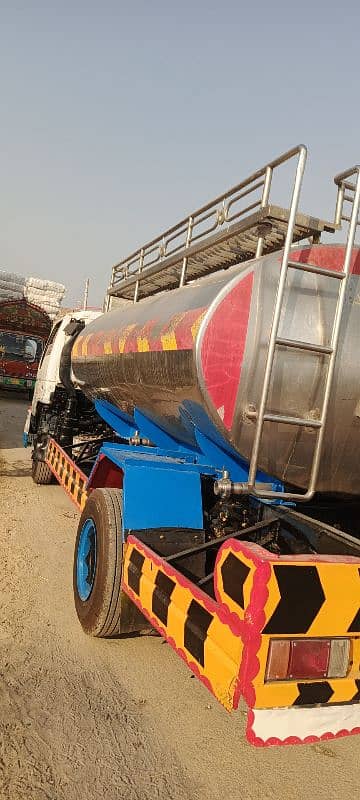 milk tanker 5300 ltr for sell 3