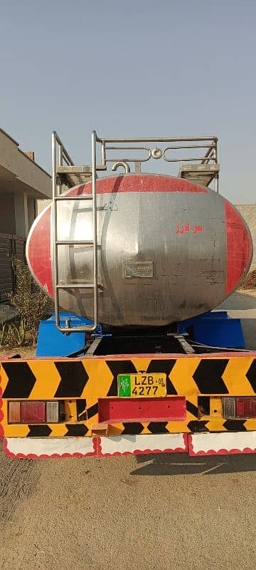 milk tanker 5300 ltr for sell 4