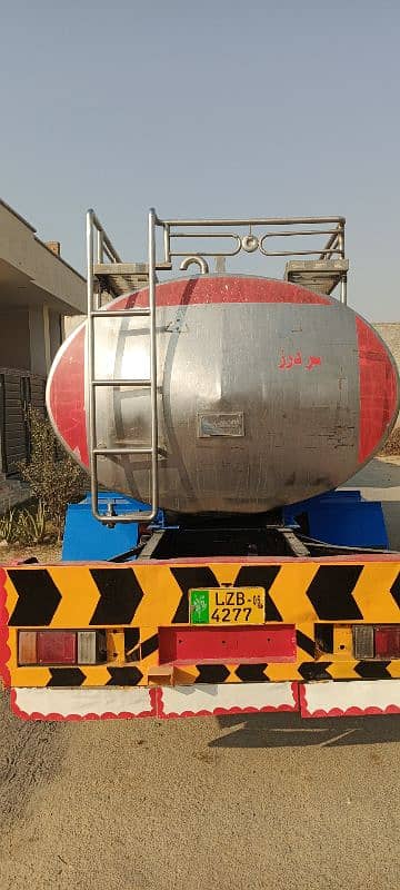 milk tanker 5300 ltr for sell 6