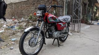 Honda cg 125 2023 model for sale