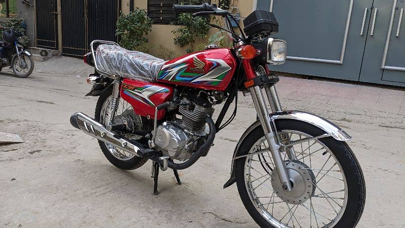 Honda cg 125 2023 model for sale 1