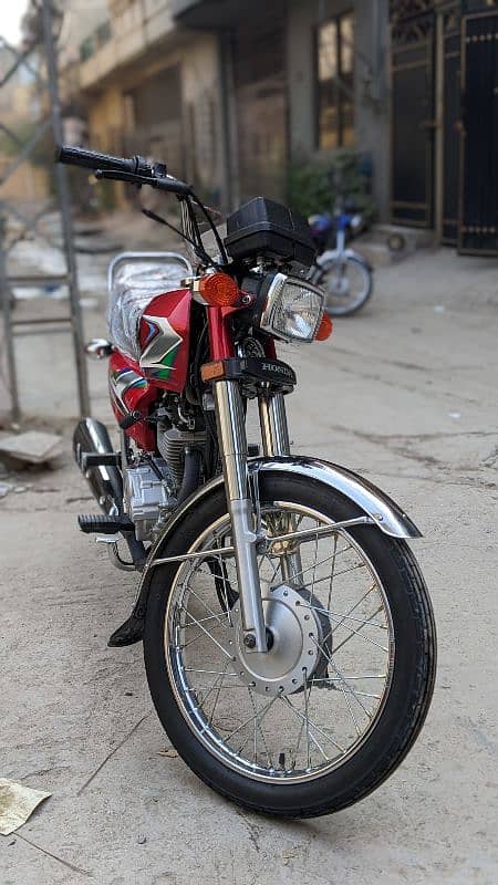 Honda cg 125 2023 model for sale 10