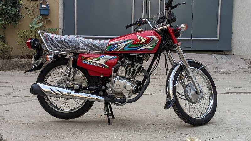 Honda cg 125 2023 model for sale 11