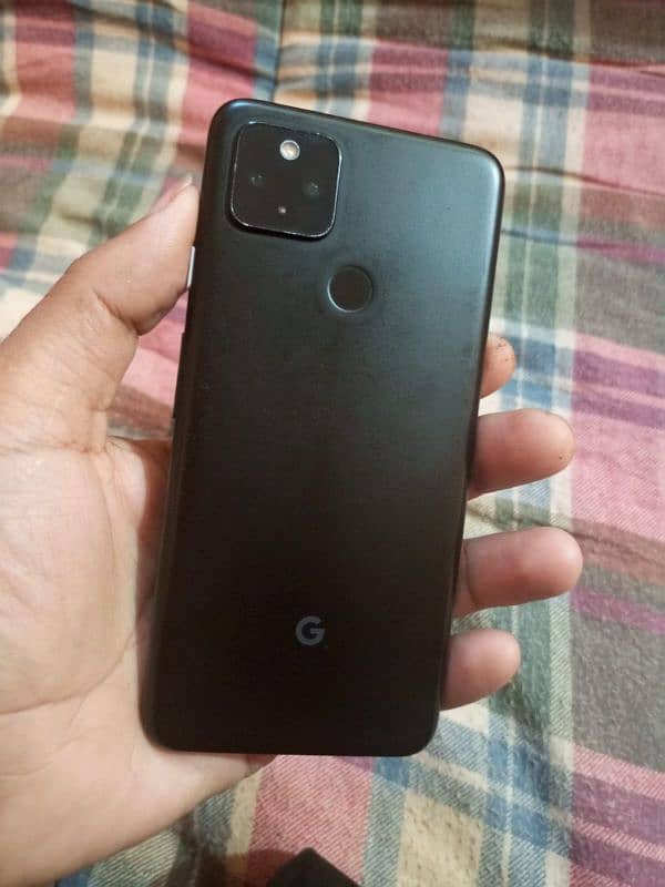 Google pixel 4a 5g PTA aproved single sim 0