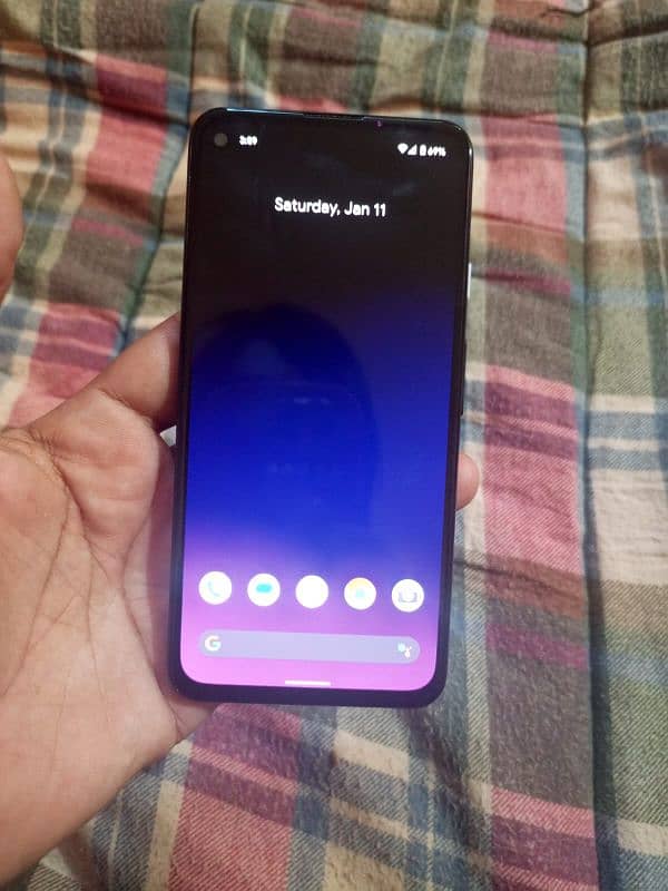 Google pixel 4a 5g PTA aproved single sim 5