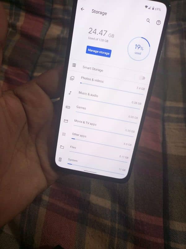 Google pixel 4a 5g PTA aproved single sim 7