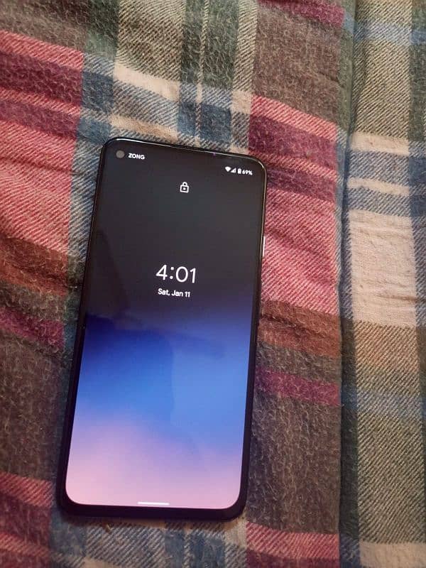 Google pixel 4a 5g PTA aproved single sim 9