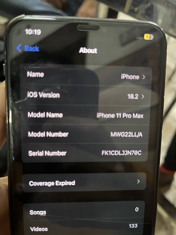 iphone 11 pro max 10/10 condition 6