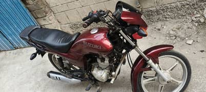 I Want to sale my Suzuki GD110