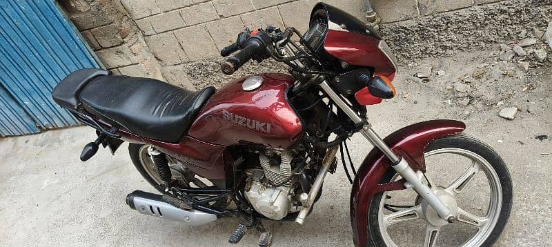 I Want to sale my Suzuki GD110 0