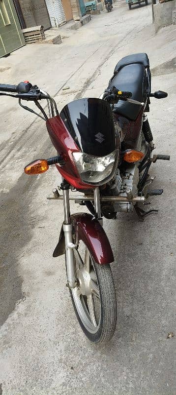 I Want to sale my Suzuki GD110 1