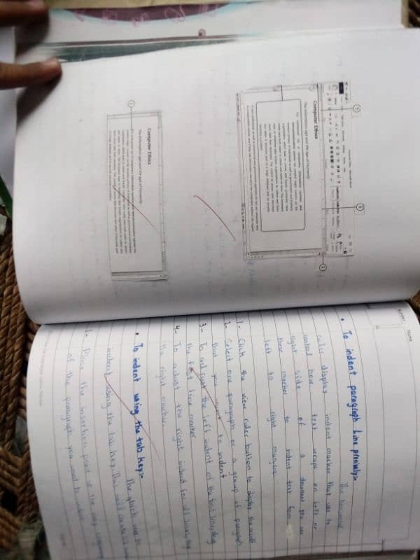 Computer Practical Notebook (9 ,10) 2