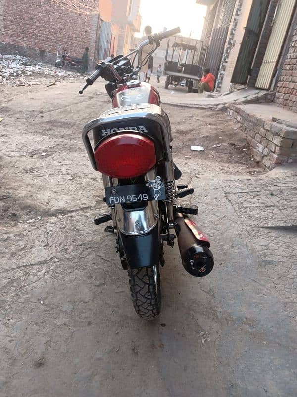 Honda 125 20 modal self state 1