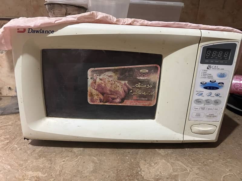 Dawlance Microwave 0