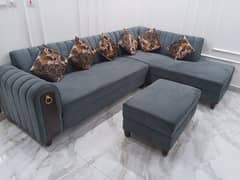 L shape sofa